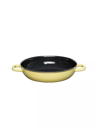RIESS | Sauteuse avec couvercle 28cm NOUVELLE Lemon | gelb